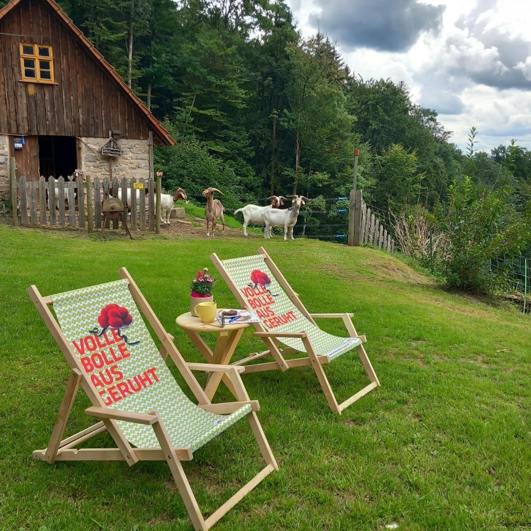 Ferienwohnung Deine Rauszeit Зеебах Екстериор снимка