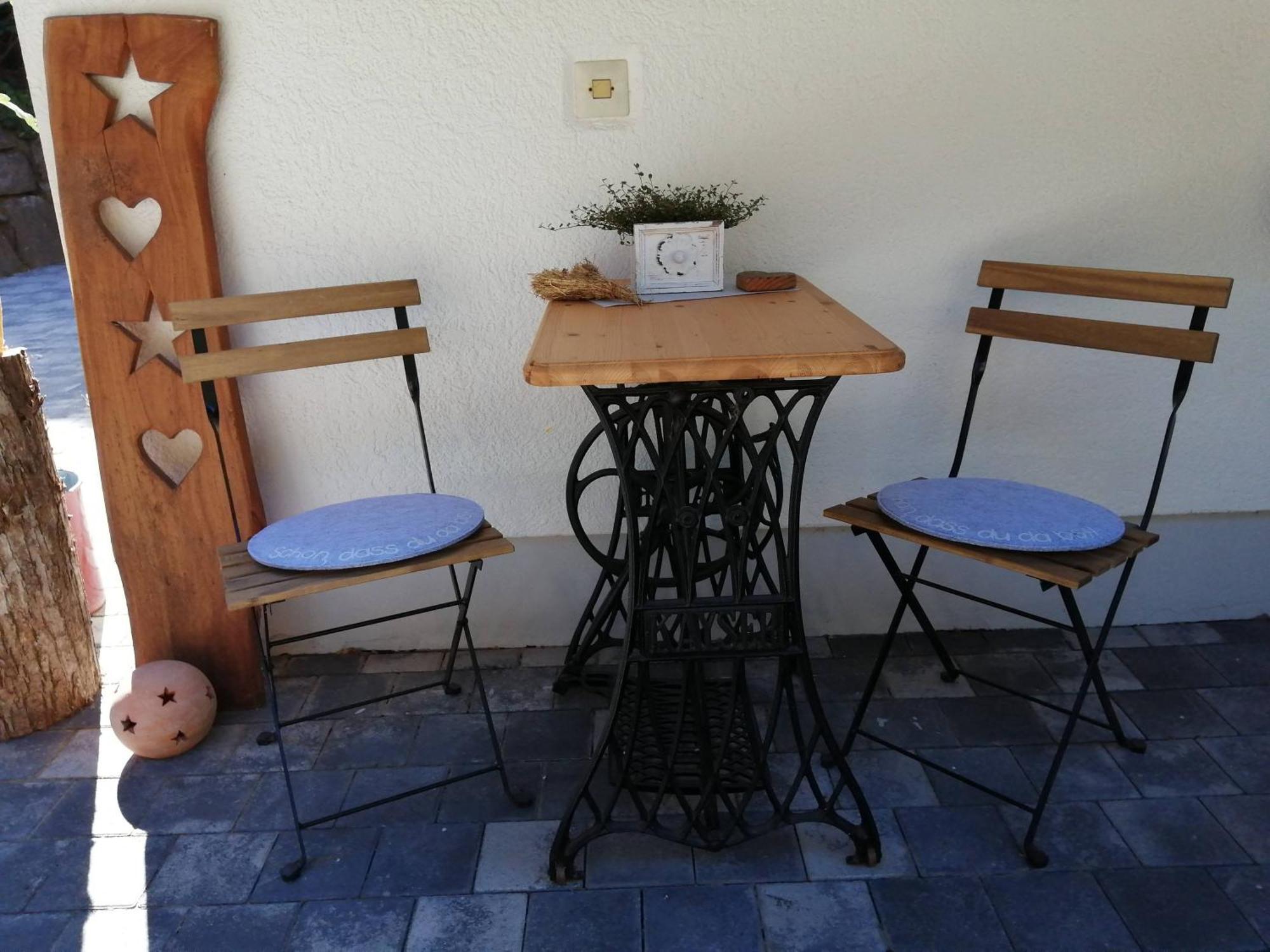 Ferienwohnung Deine Rauszeit Зеебах Екстериор снимка